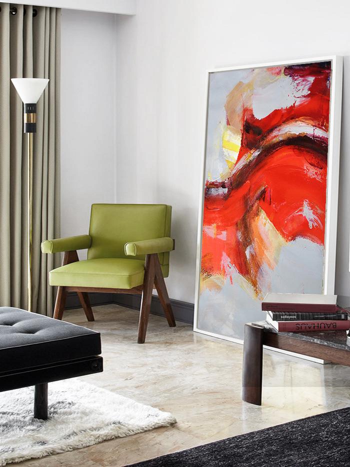 Palette Knife Contemporary Art #L28B